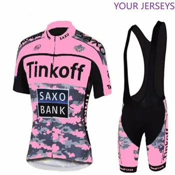 

NEW Tinkoff Professional Team Riding Cycling jersey sports suit tops pants Womens breathable outdoor short sleeve sportswear MTB