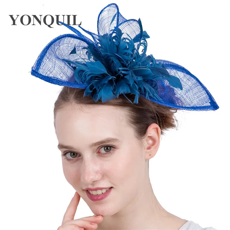 Sinamay Fascinators Hair Clip 