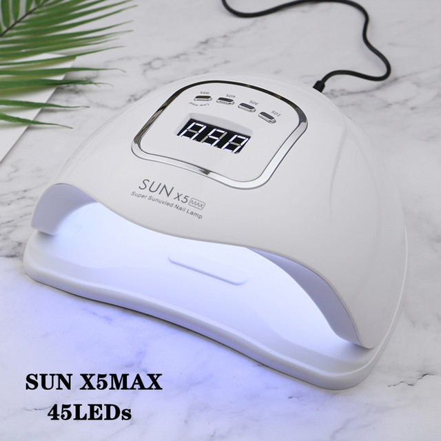 SUN X10/X5 MAX 66/45LEDS Ice Lamp For Nails UV LED Lamp For Manicure Dryer For Led Nails Lamp Gel Polish Curing Lamp Tools
