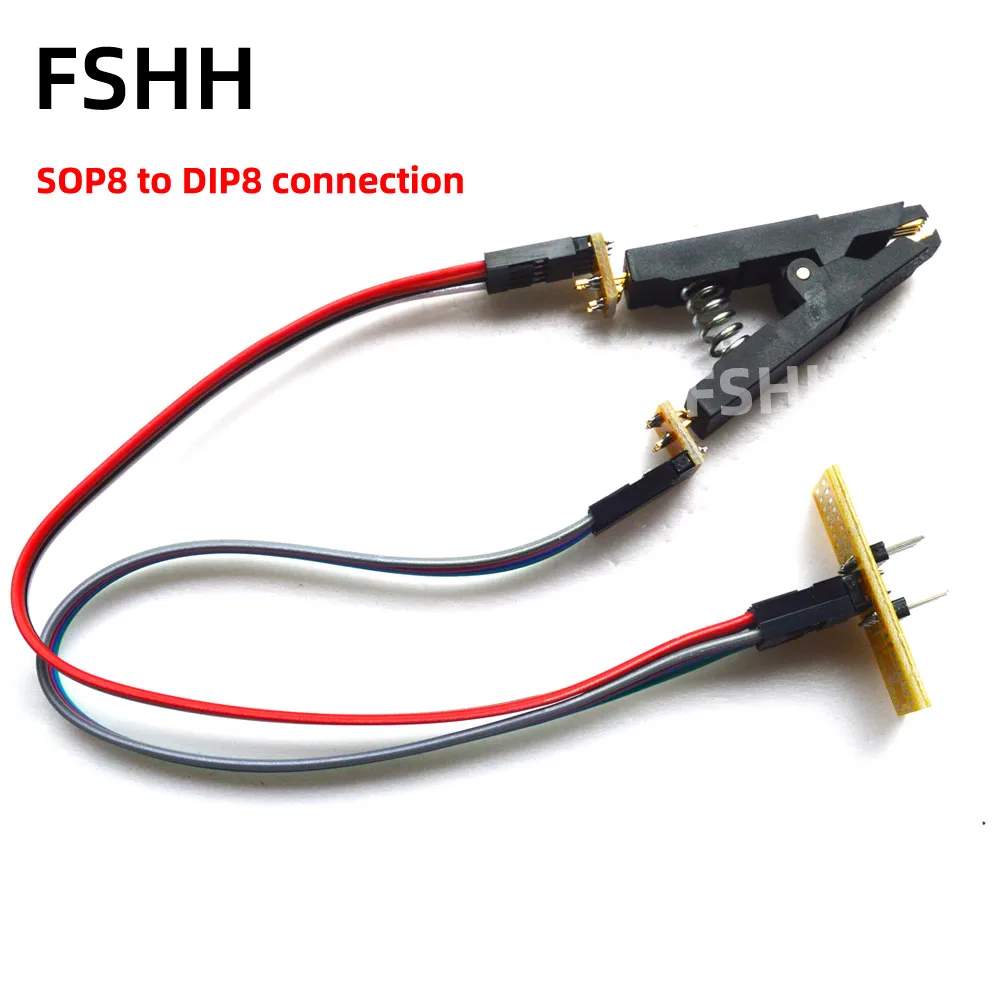 Eeprom ÷ Ŭ ̵  ϵ soic8 sop8 ׽Ʈ Ŭ, TL866II plus TL866CS/A EZP2010/2013 RT809F H  α׷ 