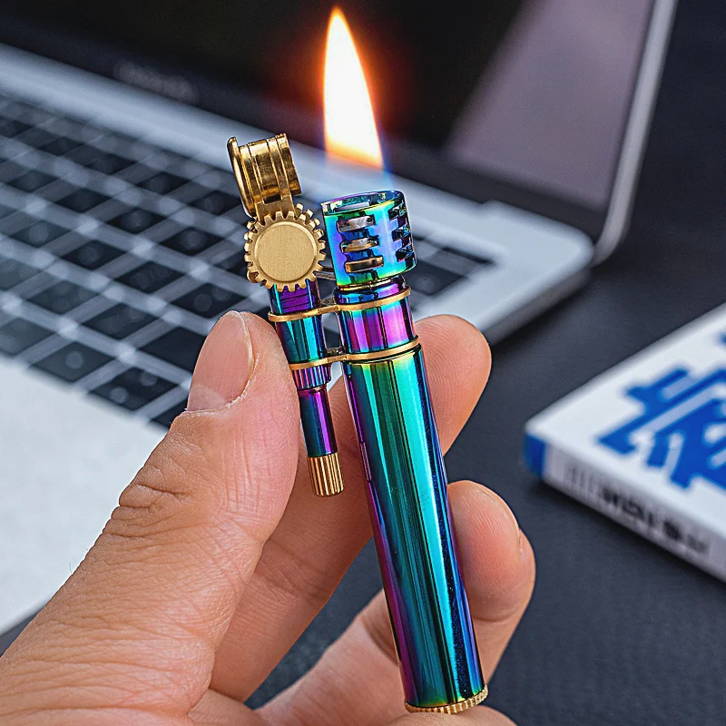 Новинка зажигалка chief старинная с ффонарь Риком керосиновая подарочная упаковка