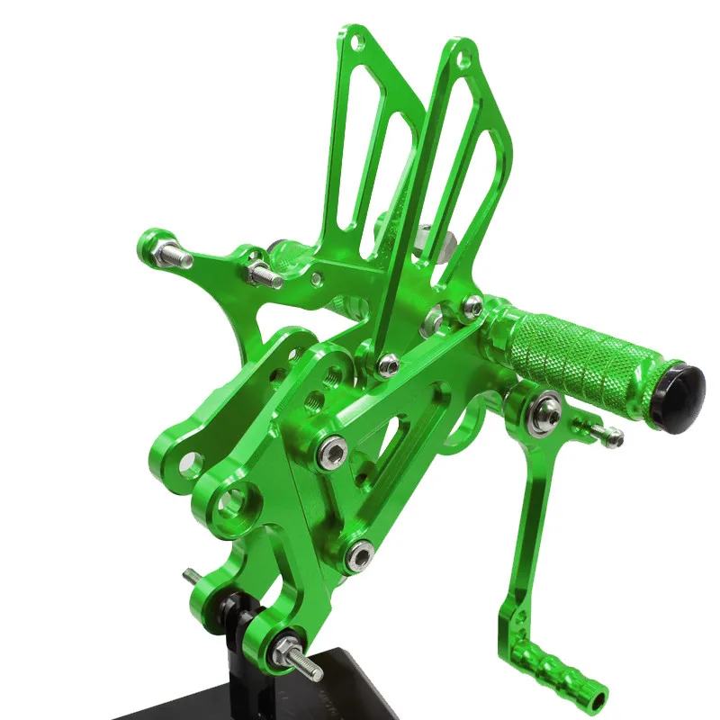 Для YAMAHA YZF R125 2008-2013 мотоцикл Rearset задний комплект Подножка педаль подножка Мотоцикл аксессуары для ног 2009 2010 2011 2012