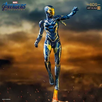 

MARCAS19119-10 Pepper Potts in Rescue Suit BDS Art 1/10 Scale Nemesis: Endgame Action Figure for Fans Gifts