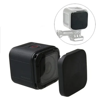 

Applicable To Gopro Hero 5 4 Scratch Resistant Lens Cap Case Go Pro Hero 4/5 Session 5S 4S Stand Hard Glue Lens Cap