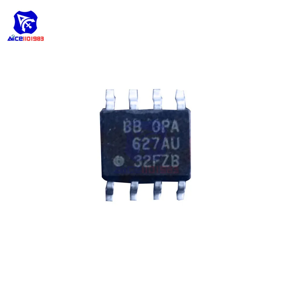 Интегральные схемы diymore IC ИМС операционного усилителя BB/T OPA627AU OPA627AUE4 OPA627AUG4 SOP-8