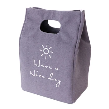 

Cartoon Printed Lunch Bag Insulated Cooler Picnic Bags for Food Lunch Box UND Sale