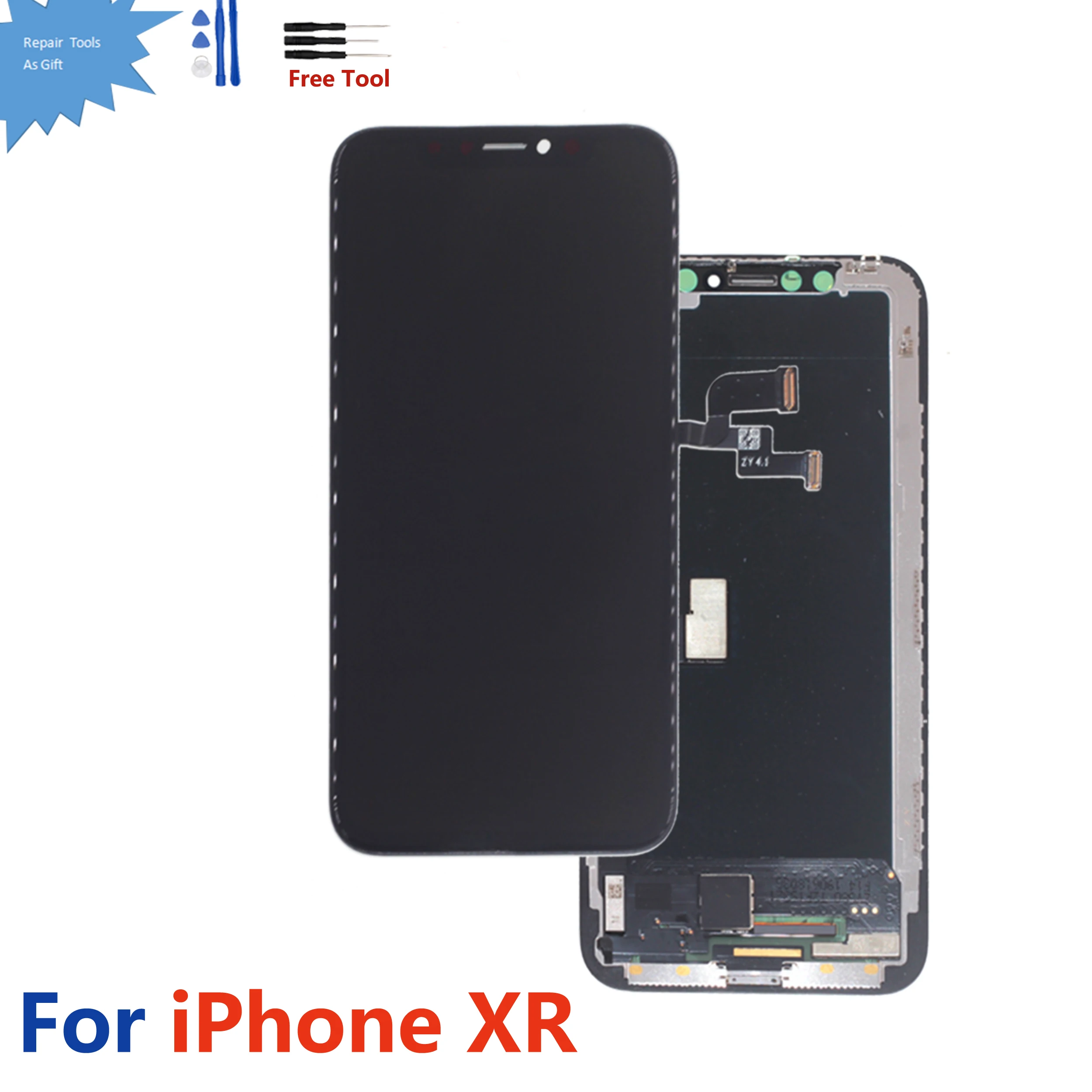 

Amoled For iPhone XR Display Touch Screen LCD Display With Soft Screen LCD 3D Touch Tested Before Shipping