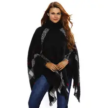 Chalecos Mujer жилет модных новых продуктов распродажа как горячие пирожные Вязание водолазка с бахромой шаль свитер Джокера пальто