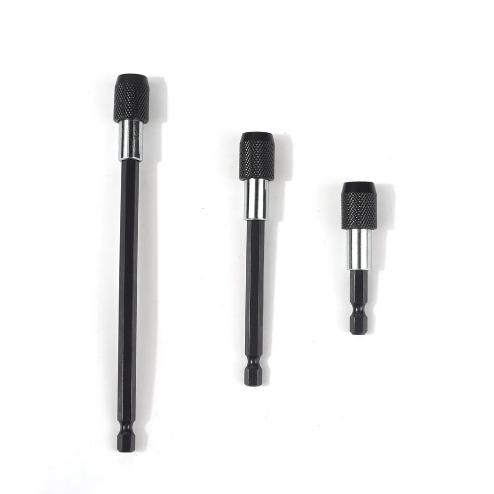 Набор Магнитных сверл 3 шт. набор быстроразъемных инструментов 1/4 с шестигранным