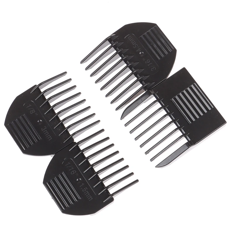 1Pcs Practical Hair Clipper Limit Comb Guide Attachment Size Barber Hair Trimmers Comb Replacement Clipper Accessories