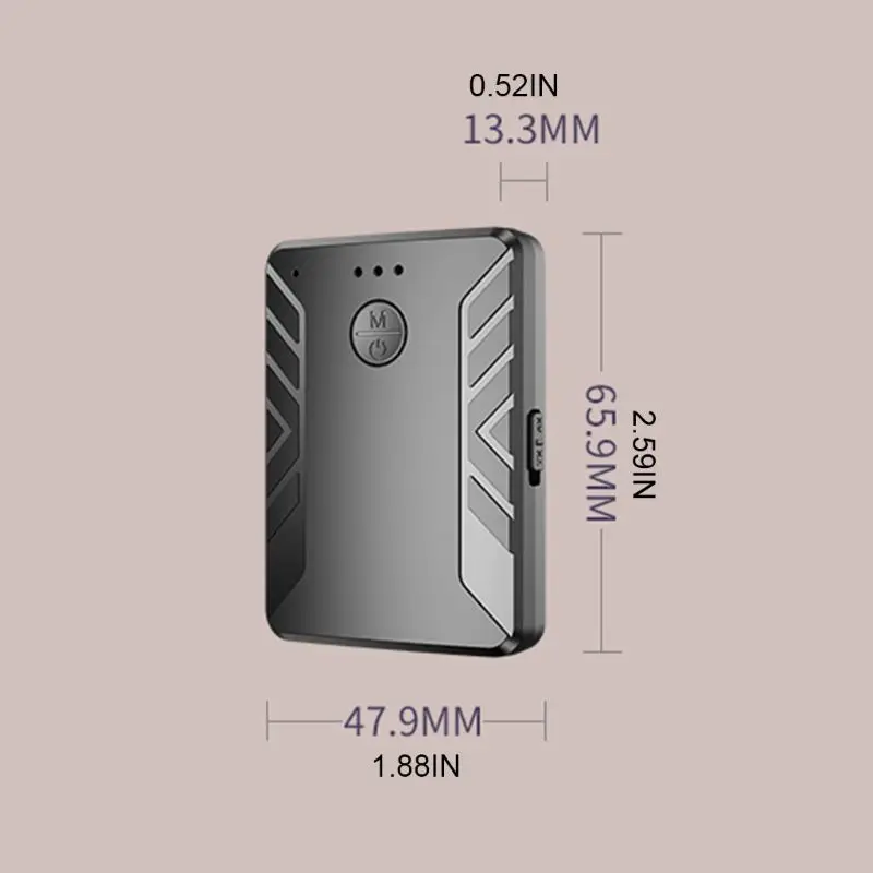 Wireless Bluetooth 5 0 Transmitter Receiver 2 in 1 Double Transmit Adapter for PC Laptop Television Headphone Car Radio Speaker