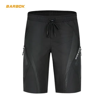 

WOSAWE Elastic Motorcycle Shorts Reflective Water Dirty Resistance Breathable MTB Road Bike Motorbike Cycling Shorts Men Summer