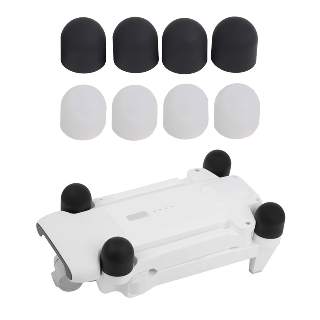 4Pcs/Set Motor Protective Cover Silicone Guard Cap Motor Protector Cover for FIMI X8 SE Drone Accessories