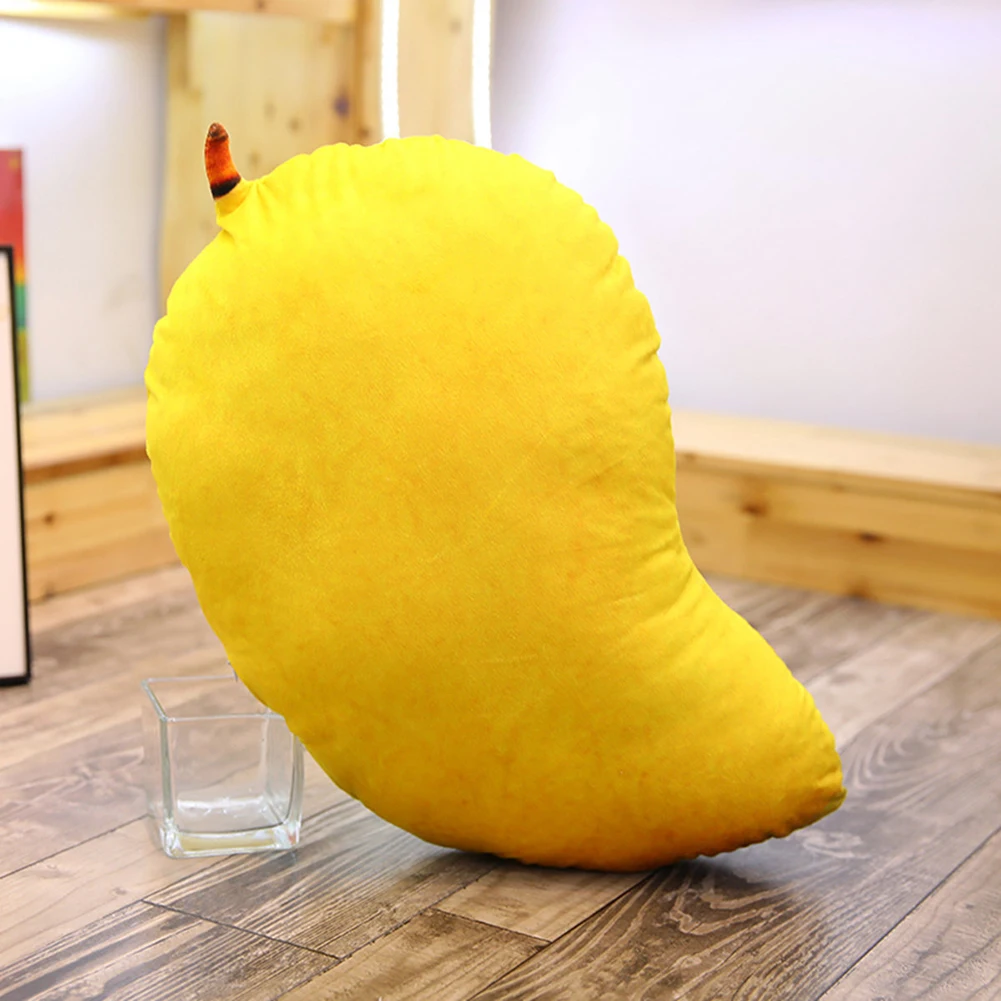 3D моделирование лук манго фрукты плюшевая кукла игрушка диван стул Декор подарок