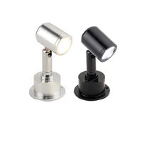 LED Spotlight Mini Surface Mounted Lamp 3W AC220V Downlight lamp Jewelry Display Ceiling Recessed Cabinet DC12V 24V Spot Lamp 1