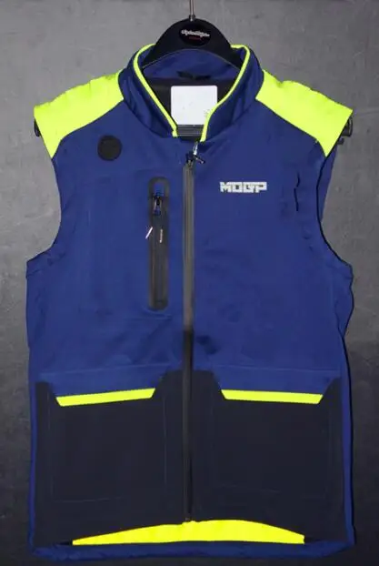 

2020 Motocross ENDURO VEST Motorcycles Gotland Polyester Off road Mens Jacket Blue New