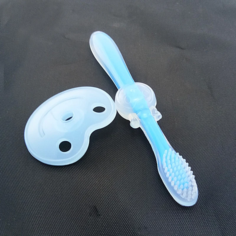 1 Bambino Dentale Igiene orale Spazzolino Da Denti Strumento Del capretto Del Bambino spazzolino da denti del bambino articoli