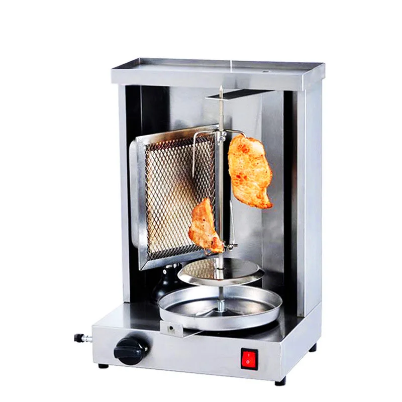BS--22 Gas Rotating Middle Eastern Grill Turkey Roasting Machine Brazilian Oven Stainless Steel Oven Barbecue Machine