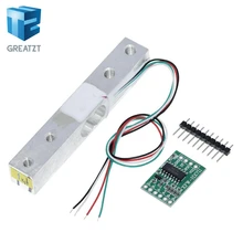 Цифровой тензодатчик Вес Сенсор 1кг 5кг 10кг 20кг Портативный электронный Кухня со шкалой+ HX711 взвешивания Сенсор s Ad Модуль