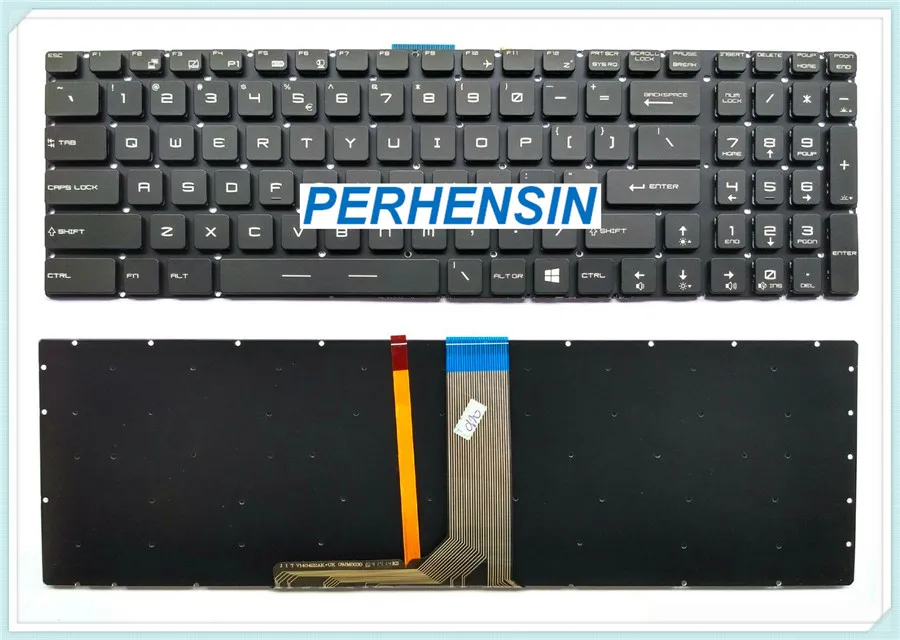 Клавиатура для MSI GS60 GE62 GL63 GP62 GL62M GP62M GS70 GE72 GP72 GL72 6QC 6QD 6QF 6QE 7RD 7QF WS72 WT72 | Компьютеры и
