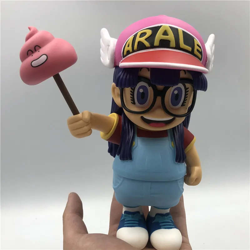 20 см аниме мультфильм Dr.Slump Arale с Faeces ПВХ экшн фигурки модели игрушки| |