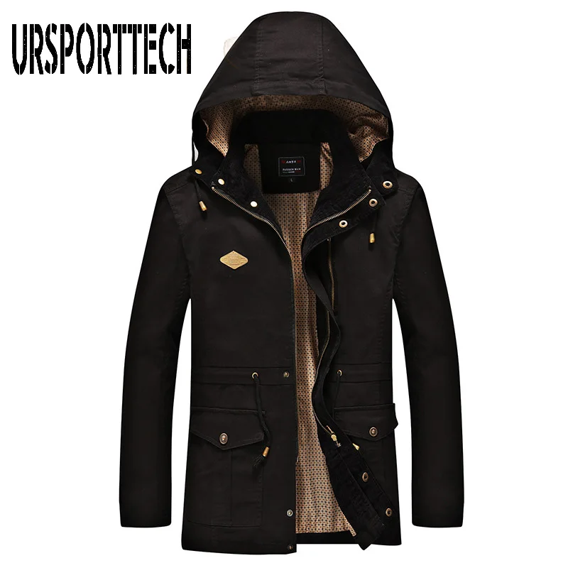 Spring Autumn 2019 New Mens Jackets Coats Casual Slim Fit Windbreaker MensThin Jacket Hooded Sporting Coat Big Size 4XL | Мужская одежда
