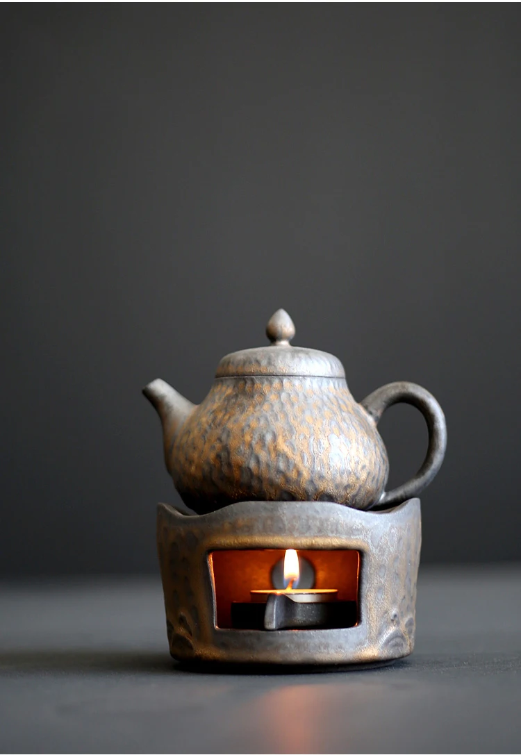 Luwu japonês cerâmica chá fogo fogões chinês kung fu chá acessórios