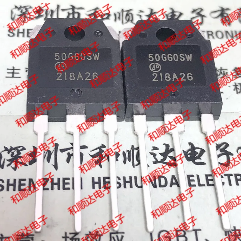 10 шт./лот 50G60SW AP50G60SW-HF спот TO-3P 600V 75A