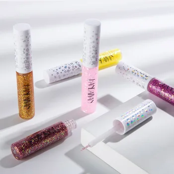 

12pcs/set Liquid Eyeliner Eyeshadow Dreamy Shiny Eyeliner Set Sequin Eyeliner Eyeshadow MPwell