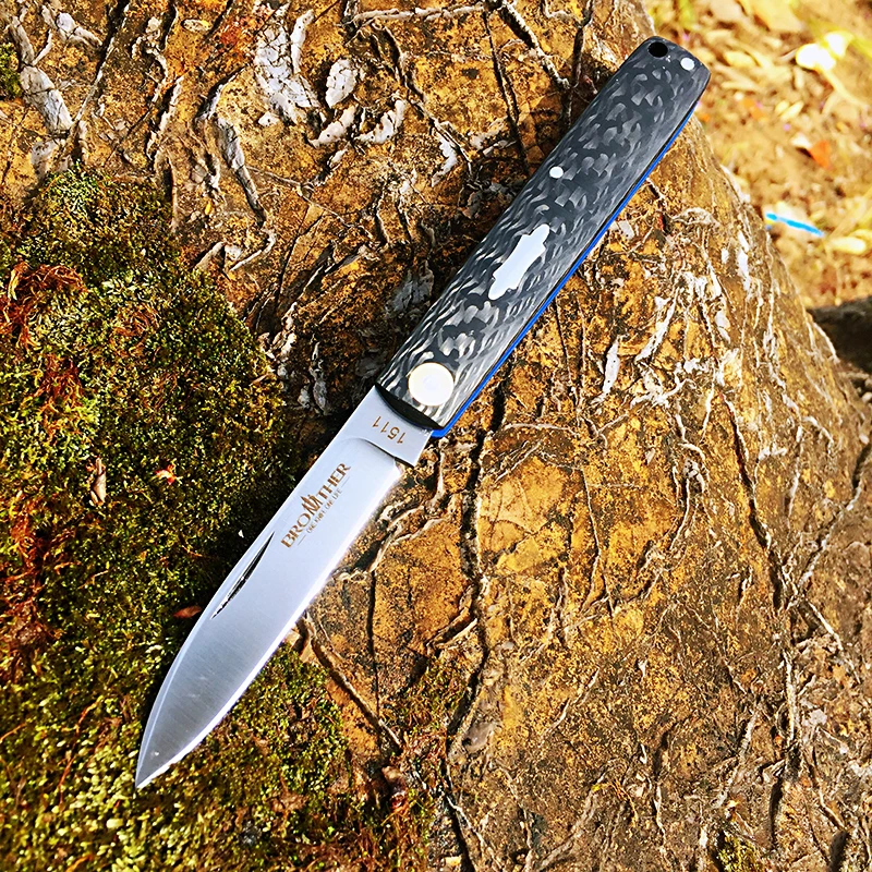 Brother Knife 1511 60hrc Folding Knife Pocket Knives Folder Slip Joint