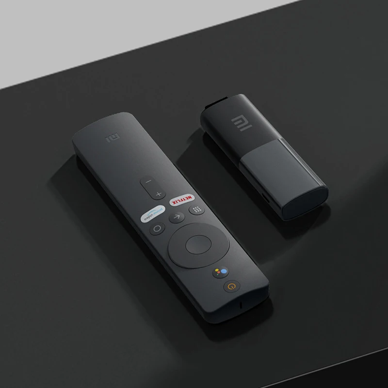 ТВ приставка Xiaomi Mi TV Stick Android 9 0 Smart 1080P 1 ГБ ОЗУ 8 Гб ПЗУ Bluetooth 4 2 мини ключ Wi Fi Google