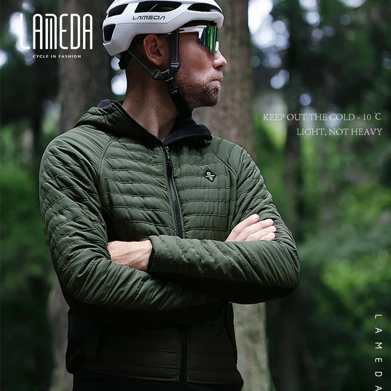 LAMEDA giacca da ciclismo invernale antivento termica uomo Road Bike Mountain  Bike bicicletta giacca a vento cappotti abbigliamento da equitazione in  cotone|Cycling Jackets| - AliExpress