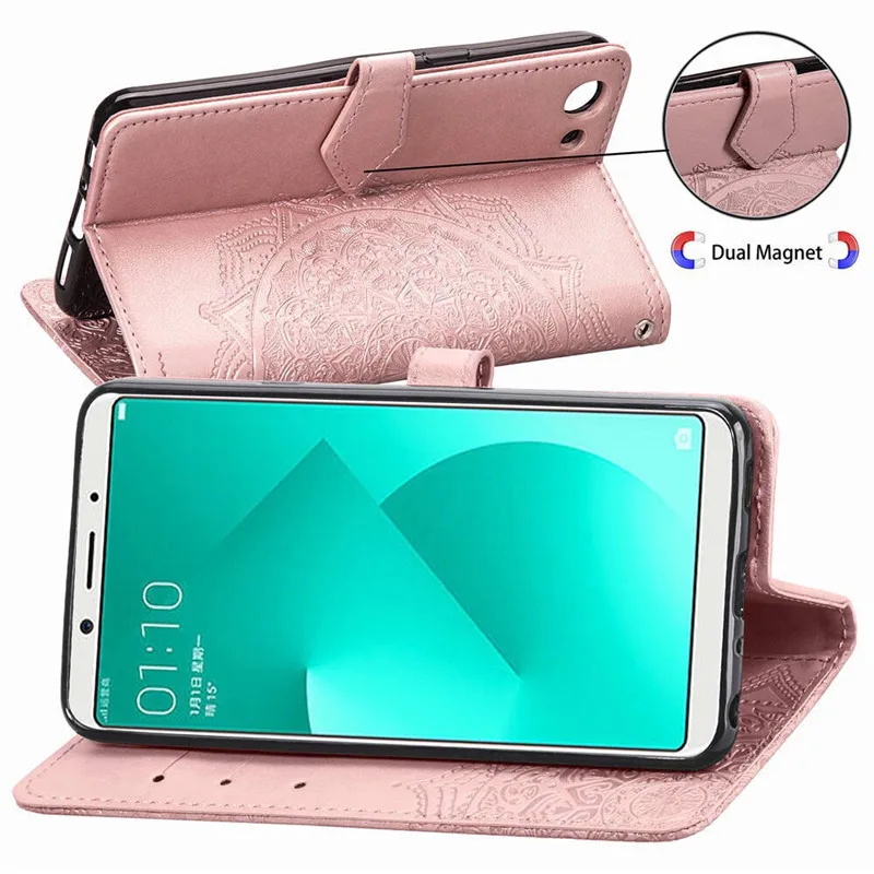 Fundas Phụ Kiện Lật Ví Prited 3D Hoa Hồng Bao Da Cho Pptv Vua 7 Vua 7S PP6000 Ví Bao Da Coque pu case for huawei