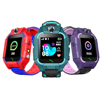 

S19 Waterproof Smart Watch for Kids LBS Tracker SmartWatch SOS Call for Children Anti Lost Monitor Baby Wristwatch for Boy Girls