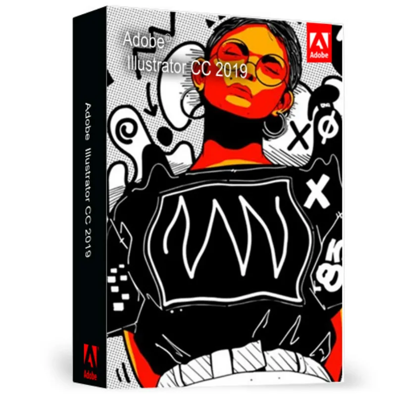 Программное обеспечение illustrator CC 2019 программное Бессрочная лицензия