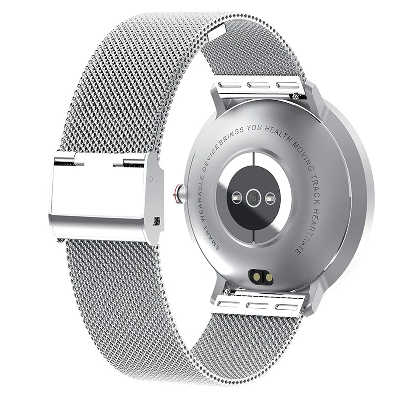 AAAE Top-L10 1.3 Inch IPS 8 Sports Mode IP68 Multi-Language Display HR Blood Pressure Fitness Smart Watch