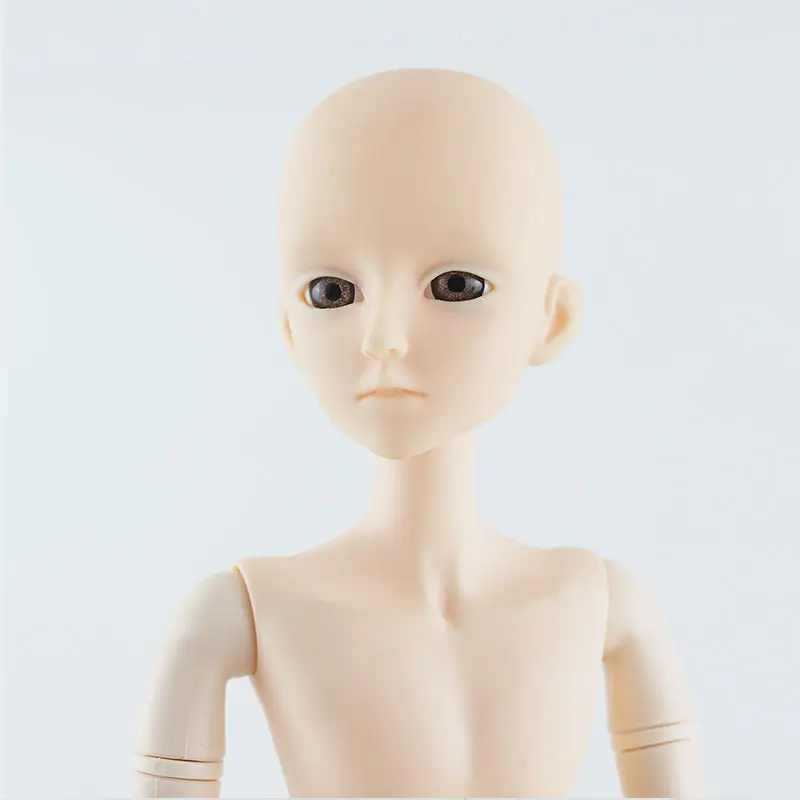 Открытая крышка, открытая BJD, кукла для мужчин, sd, три точки, 60 см, модифицированный макияж, мужская, детская, для тела, шпон, голова лысый