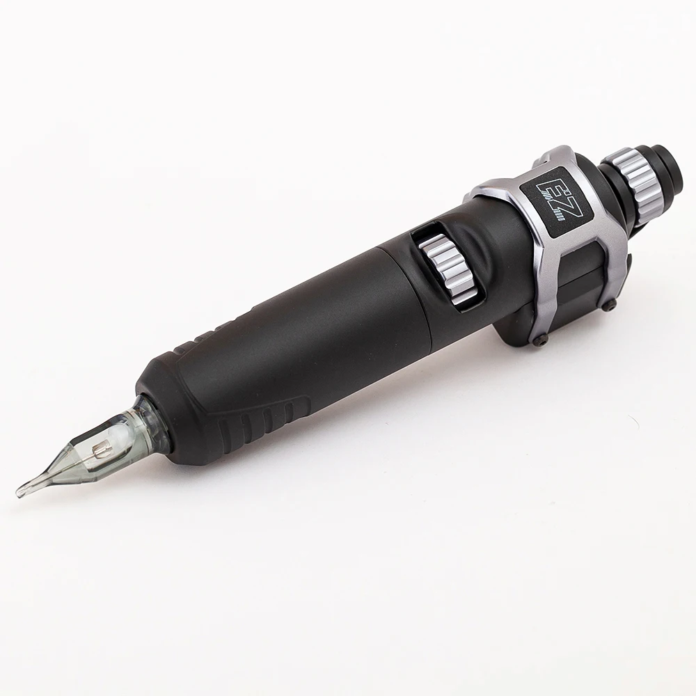 EZ Astral X Ручка типа роторный Cartidge татуировки машина мягкая и жесткая регулировка для подкладки и цвет упаковки черный и серый цвет