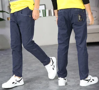 

Boys casual pants spring and autumn new children's coffin autumn and winter wear loose trousers autumn [special offer