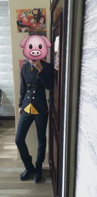 Один кусок Vinsmoke Sanji Косплей Костюм Униформа аниме цельный Чоппер Косплей Хэллоуин вечерние костюмы для взрослых нарядный костюм