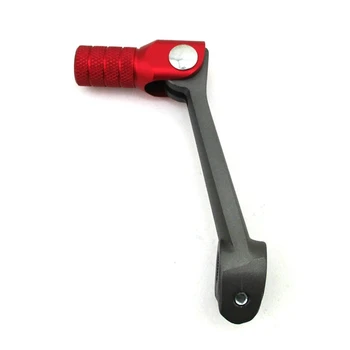 

Bicycle Short Gear Lever Shift Lever Motorcycle Folding Short Gear Lever Shift Lever for Off-Road Motorcycles 50Cc 70Cc 90CC 110