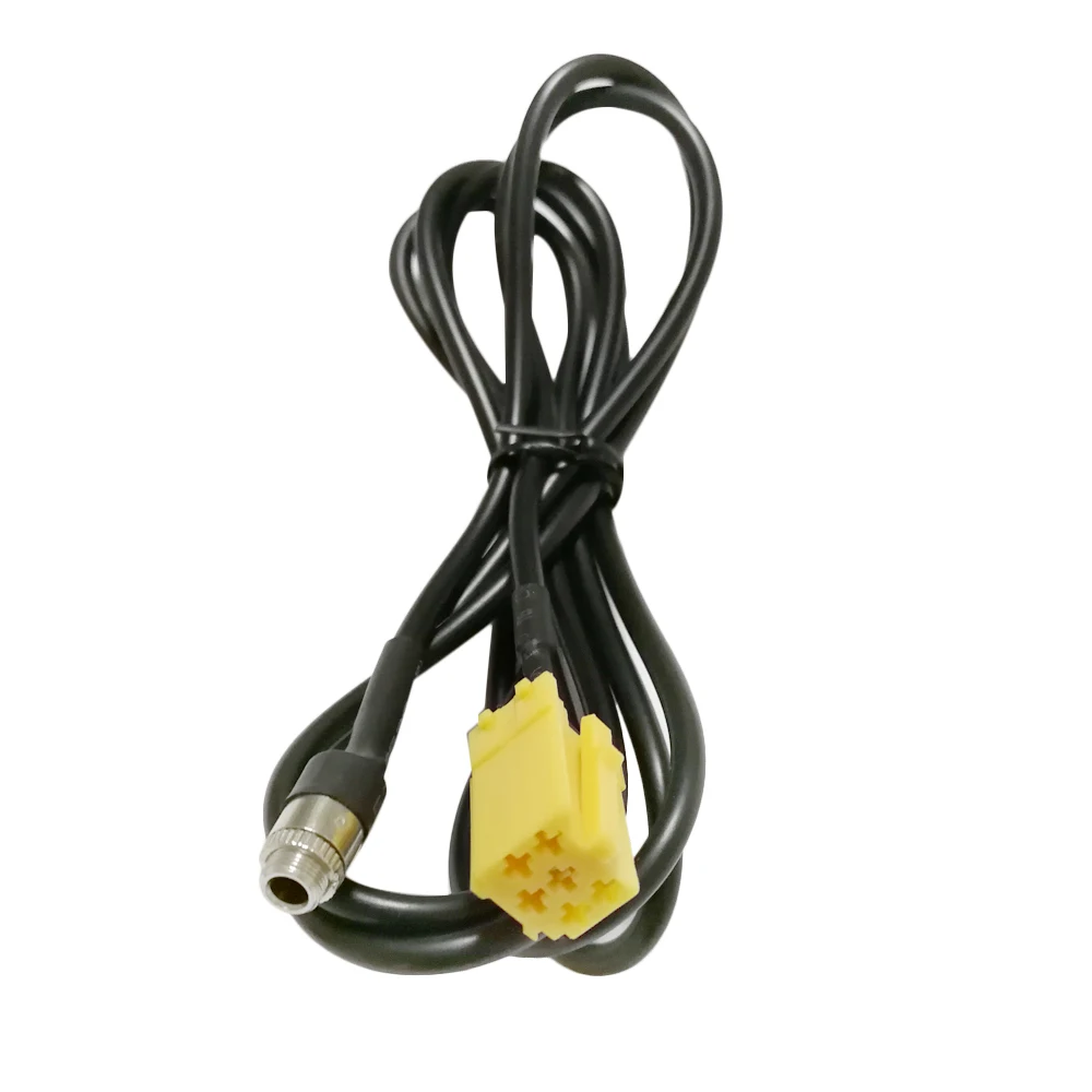 Автомобильный AUX USB Радио адаптер ISO 6pin AUX аудио кабель беспроводной BT модуль Замена для Fiat Grande Punto Alfa Romeo