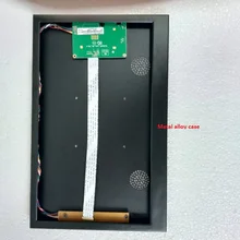 Совместимый Чехол для экрана 15," 16:9 N156BGA-EA2/EA3/EB2 корпус из металлического сплава+ 2 HDMI EDP плата контроллера DIY
