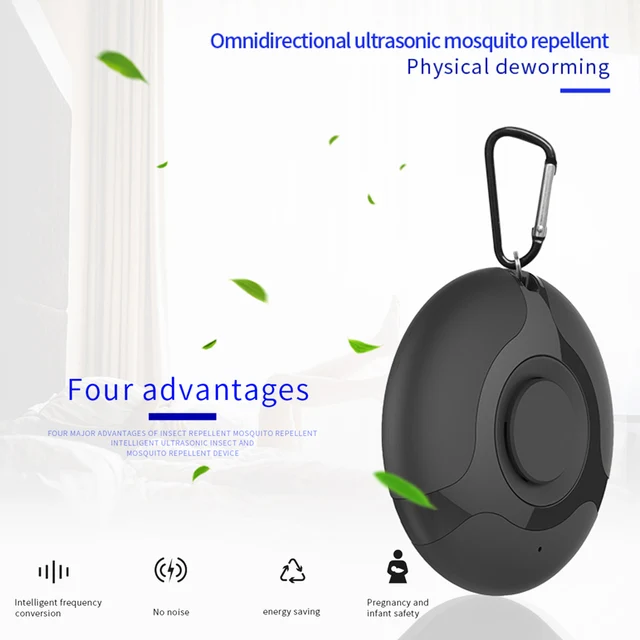 Hordozható Usb Ultrahangos Kártevőirtó Madárcsökkentő Animal Repeller Szúnyoggyilkos Elektronikus Egérriasztó - Image 3