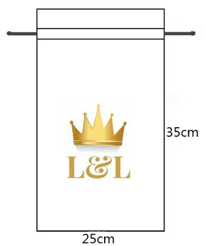 

Custom Convenient Payment Link 120USD for 100pcs 25x35cm bag with print logo and shipping for Sorina chiran