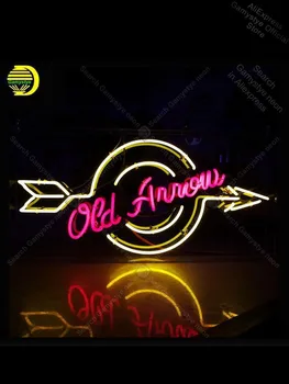 

Neon Sign for Old Arrow neon Light Sign decorate Windower Store Display Beer Express neon sign logo neon signs for home Bar Neon
