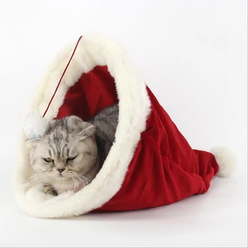 

New Style Guinea Pig Bed for Hamster ferret rabbit Animals Small Cotton Sleep Nest House Mouse Mice Hamster Small Pet Winter Bed