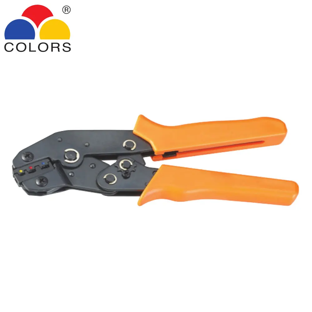 

Mini European Style Crimping Pliers Used for Insulated Terminals 24-14AWG Cable End-sleeves Wire Crimper