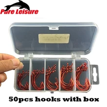 50 шт./компл. Mustad офсетная печать крючок 2#, 1#, 1/0#2/0#3/0# бронзовых морских рыболовных крючков Японии, вертлюги, рыболовные снасти аксессуары для ванной комнаты с Морская Рыбалка Коробка