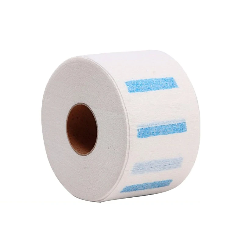 Necks Covering Neck Paper Roll Cutting Dressing Hair Dresser Supply 1 Roll Disposable Hairdressing Collar Accessory Necks Covering Neck Paper Roll Cutting Dressing Hair Dresser Supply 1 Roll Disposable Hairdressing Collar Accessory